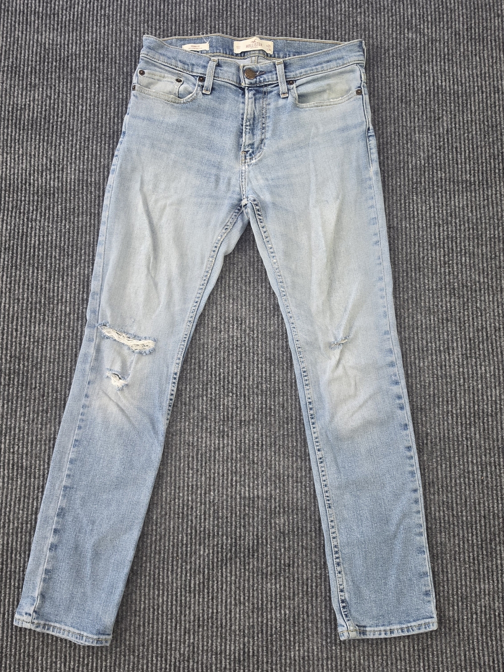 Hollister Light Blue Skinny Jeans